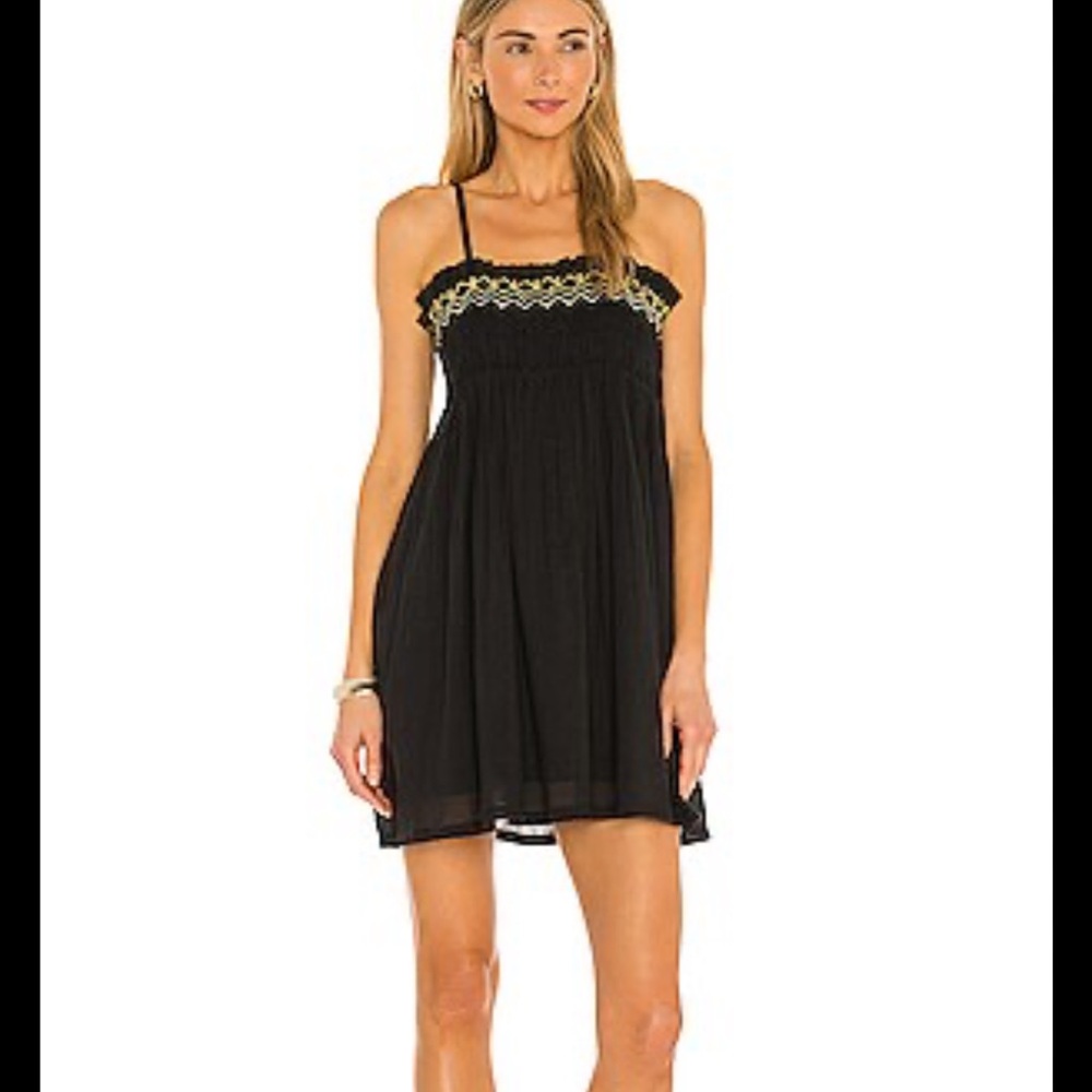 ANAAK Rosa Smocked Mini Dress NWT